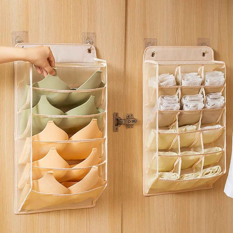 15/5 võred Rinnahoidja aluspesu sahtel Hoiukast Riidekapp Sokid Rõivaste Hoidikott Seinale Riideriided Hoiukarp Riidekarp