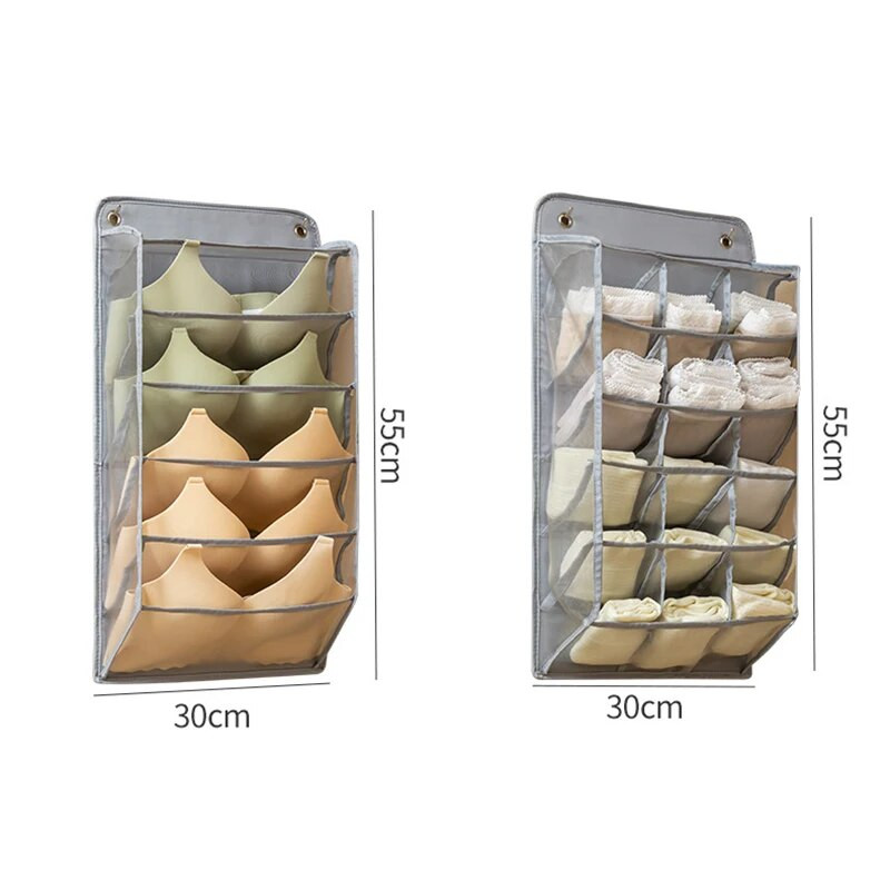 15/5 võred Rinnahoidja aluspesu sahtel Hoiukast Riidekapp Sokid Rõivaste Hoidikott Seinale Riideriided Hoiukarp Riidekarp