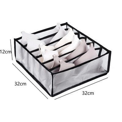 Donje rublje Grudnjak Čarape Kutija za pohranu Ormarić Ladica Organizator Čarape Šal Organizator za donje rublje Kutija Ormar Organizator za pohranu odjeće