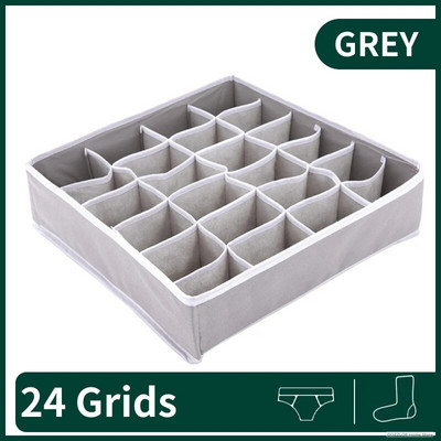 Organizator za donje rublje Čarape Grudnjak Hlače Kravata Kutija za pohranu Traperice Organizacija odjeće Ladice ormara Pregrade Organizatori za pohranu