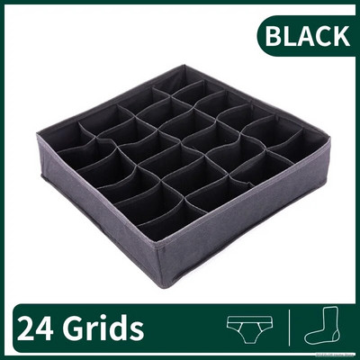 Organizator za donje rublje Čarape Grudnjak Hlače Kravata Kutija za pohranu Traperice Organizacija odjeće Ladice ormara Pregrade Organizatori za pohranu