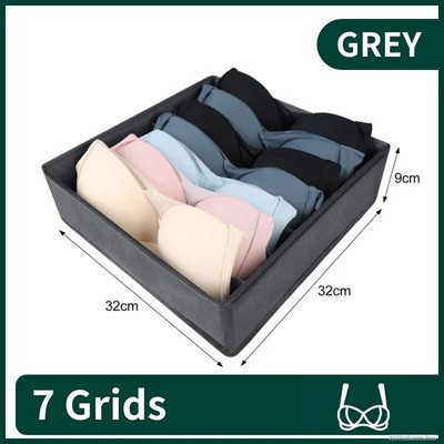 Organizator za donje rublje Čarape Grudnjak Hlače Kravata Kutija za pohranu Traperice Organizacija odjeće Ladice ormara Pregrade Organizatori za pohranu