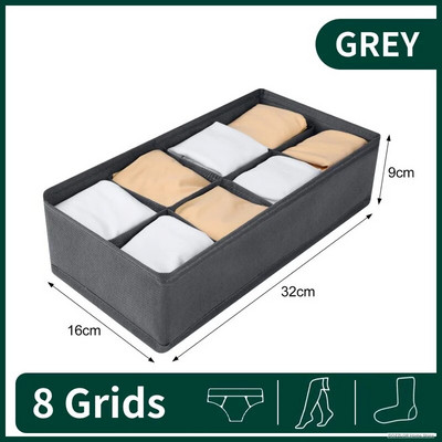 Organizator za donje rublje Čarape Grudnjak Hlače Kravata Kutija za pohranu Traperice Organizacija odjeće Ladice ormara Pregrade Organizatori za pohranu
