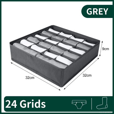 Organizator za donje rublje Čarape Grudnjak Hlače Kravata Kutija za pohranu Traperice Organizacija odjeće Ladice ormara Pregrade Organizatori za pohranu
