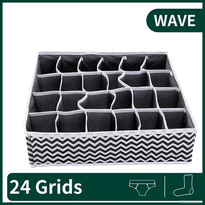 Organizator za donje rublje Čarape Grudnjak Hlače Kravata Kutija za pohranu Traperice Organizacija odjeće Ladice ormara Pregrade Organizatori za pohranu