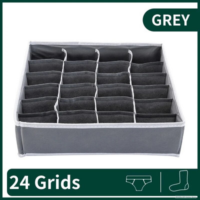 Organizator za donje rublje Čarape Grudnjak Hlače Kravata Kutija za pohranu Traperice Organizacija odjeće Ladice ormara Pregrade Organizatori za pohranu