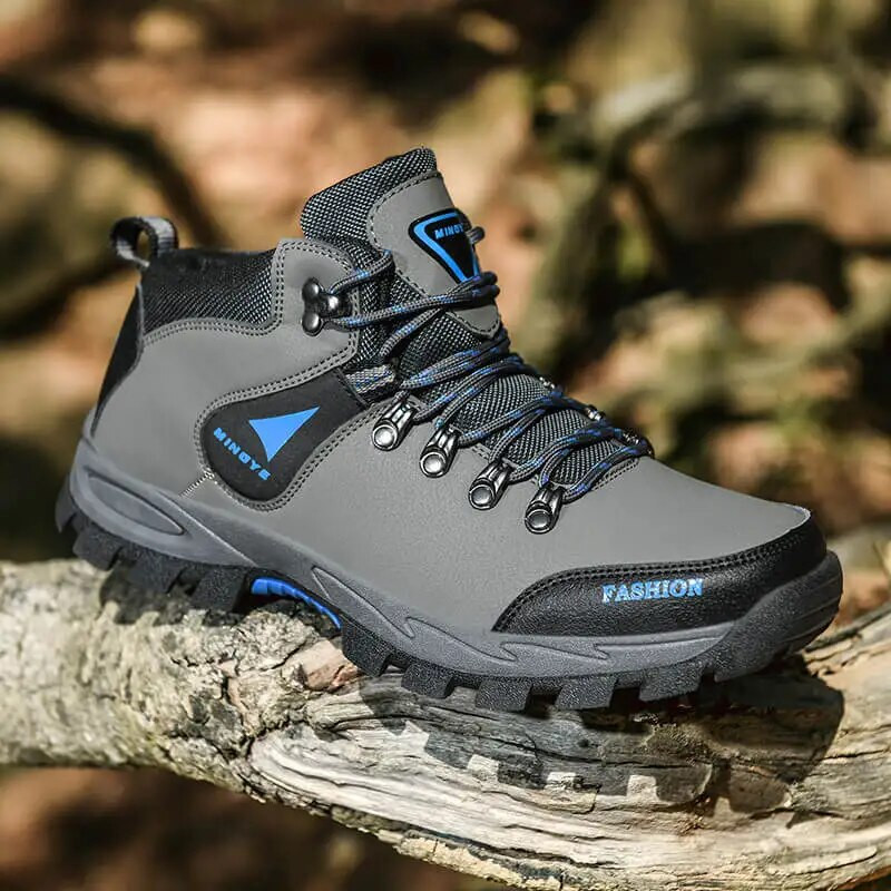 Meeste tossud nahast veekindlad matkasaapad 2023 Uued Turvajalatsid meeste spordijalatsid kvaliteetsed libisemiskindlad välisjalatsid