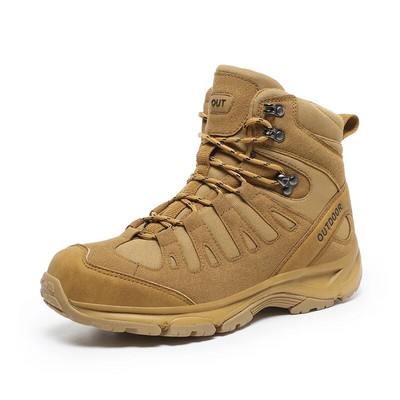 2023 Vanjske vodootporne pustinjske muške taktičke čizme Antilop kožne cipele za planinarenje Muške tenisice Lagane borbene vojne vojne čizme