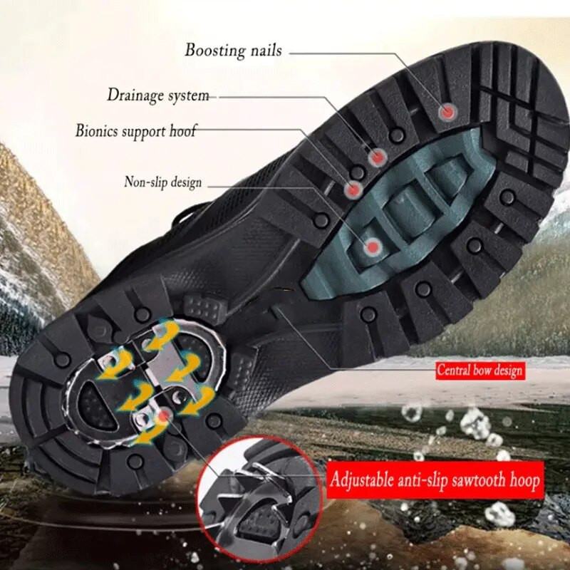 Taktiniai batai Vyriški lauko žygių batai Vyriški neslystantys taktiniai batai laipiojimo į kalnus sportiniai batai, skirti žygiams lauke