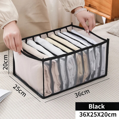 Organizator za traperice Grudnjak Donje rublje Čarape Kutija za pohranu Tajice Organizatori za odjeću Ormar za spavaću sobu Organizator za ladice