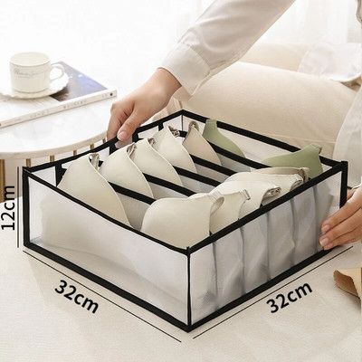 Organizator za traperice Grudnjak Donje rublje Čarape Kutija za pohranu Tajice Organizatori za odjeću Ormar za spavaću sobu Organizator za ladice