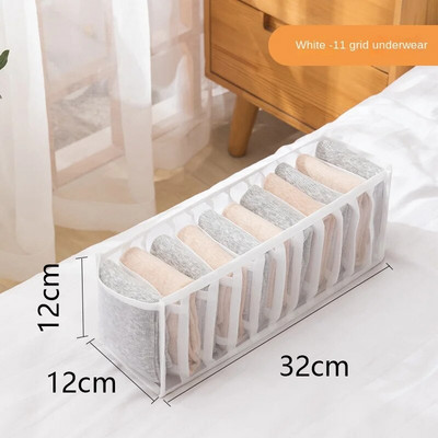 Organizator za traperice Grudnjak Donje rublje Čarape Kutija za pohranu Tajice Organizatori za odjeću Ormar za spavaću sobu Organizator za ladice