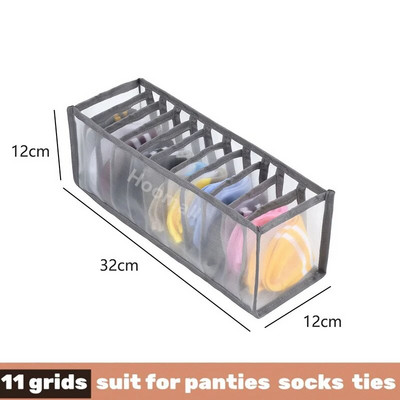 Organizator de dulap pentru lenjerie intima șosete sutien pantaloni cutii de depozitare pliabile blugi dulap de depozitare dulap dulap sertar organizator