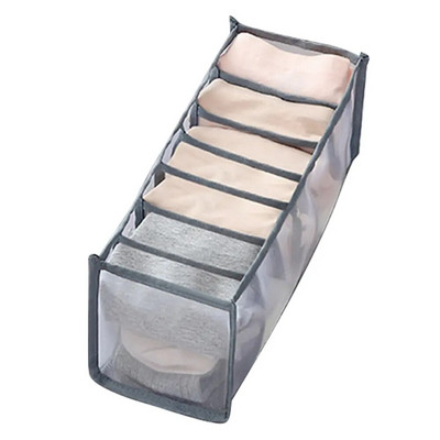 Nova kutija za odlaganje donjeg rublja od grudnjaka od tkanine Kutija za razvrstavanje donjeg rublja Kutija za čarape Pretinac Kutija za odlaganje Ladica Organizator Kućna pohrana