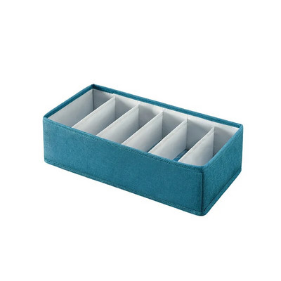 Nova kutija za odlaganje donjeg rublja od grudnjaka od tkanine Kutija za razvrstavanje donjeg rublja Kutija za čarape Pretinac Kutija za odlaganje Ladica Organizator Kućna pohrana