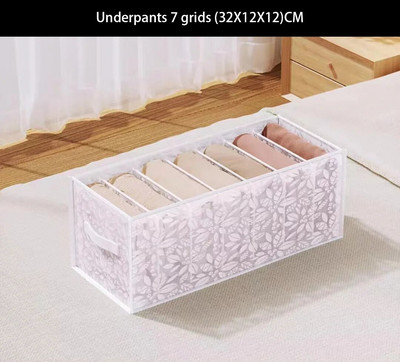 Új szekrény pulóver rendszerező Fiókelválasztó Rendező farmer alsóneműk zokni tároló doboz nadrág tároló rendszer ruhákhoz