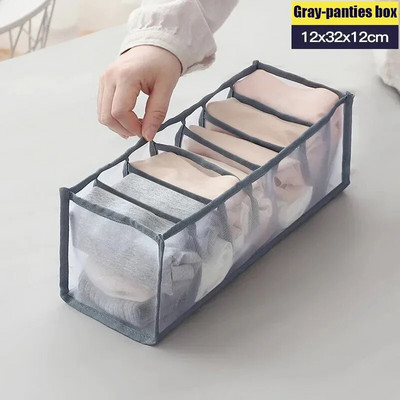 24 Tinkleliai Kojinių laikymo apatinis trikotažas Organizatoriaus dėžutės Sulankstomos spintelės stalčių laikikliai Drabužiai Spintos apatinės kelnės Liemenėlės laikymo dėžutė