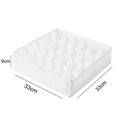 24 Tinkleliai Kojinių laikymo apatinis trikotažas Organizatoriaus dėžutės Sulankstomos spintelės stalčių laikikliai Drabužiai Spintos apatinės kelnės Liemenėlės laikymo dėžutė