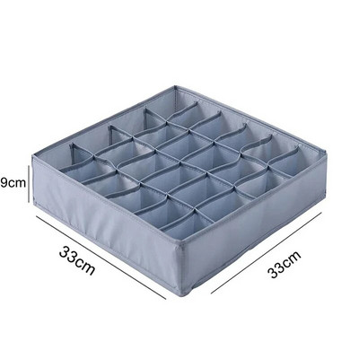 24 Tinkleliai Kojinių laikymo apatinis trikotažas Organizatoriaus dėžutės Sulankstomos spintelės stalčių laikikliai Drabužiai Spintos apatinės kelnės Liemenėlės laikymo dėžutė