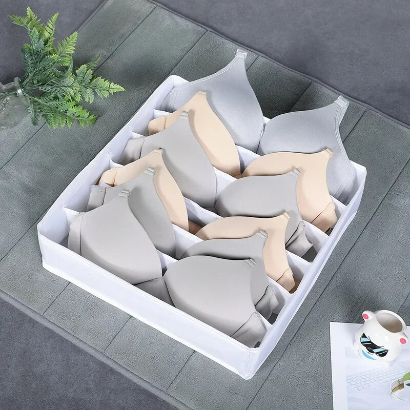 24 Tinkleliai Kojinių laikymo apatinis trikotažas Organizatoriaus dėžutės Sulankstomos spintelės stalčių laikikliai Drabužiai Spintos apatinės kelnės Liemenėlės laikymo dėžutė