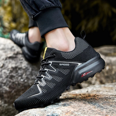 Pantofi de lux pentru drumeții în aer liber 2022 pantofi de designer pentru bărbați, anti-alunecare, impermeabili, pantofi pentru bărbați, confortabili, ușori, pentru mers, coșuri pentru bărbați Tenis