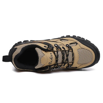 Есенни мъжки планински обувки за преходи Дишащи мъжки туристически обувки Спортни маратонки за открито Мъжки спортни обувки Zapatillas Deportivas