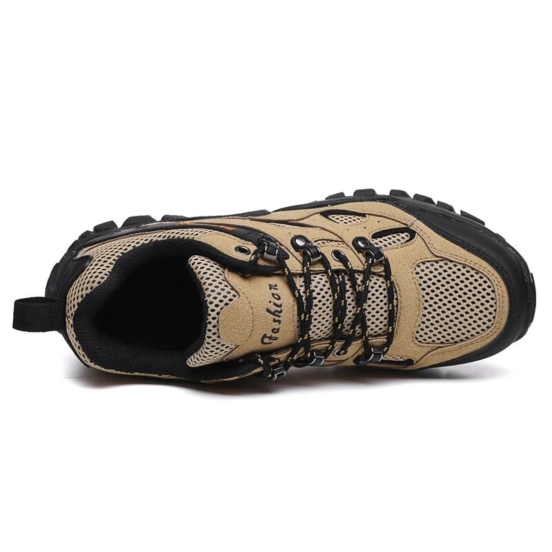 Rudeniniai vyriški žygių kalnų batai kvėpuojantys vyriški žygio batai lauko sportiniai sportbačiai vyriški sportiniai batai Zapatillas Deportivas