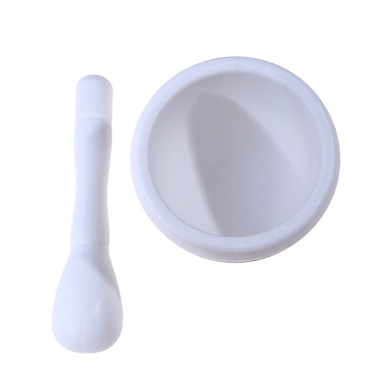 Set tučaka za žbuku od smole, češnjak, začinsko bilje, zdjela za mljevenje, drobilica, kuhinjski alati