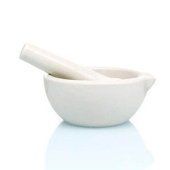 Μίνι οικιακό κεραμικό κονίαμα γουδοχέρι Μπολ για άλεσμα για μπαχαρικά κουζίνας Τσάι Μύλος πιπεριάς σκόρδου Mini μύλοι βοτάνων Mini μέγεθος