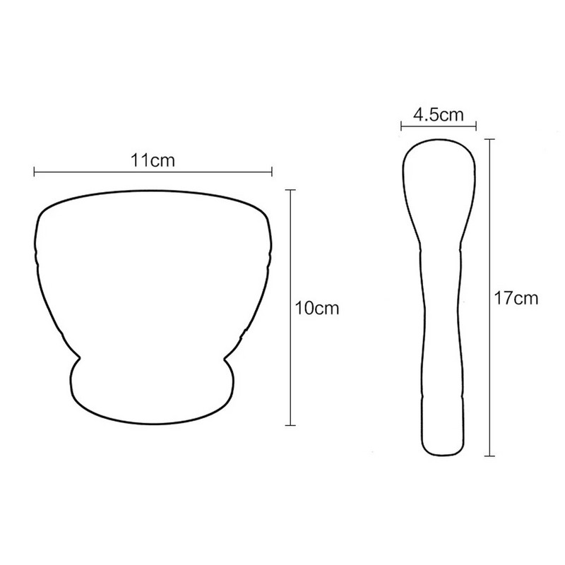 1 tk Easy Clean Mini köögimört Küüslaugu jahvatustööriist Köögitööriist Toidupressi Küüslaugupress