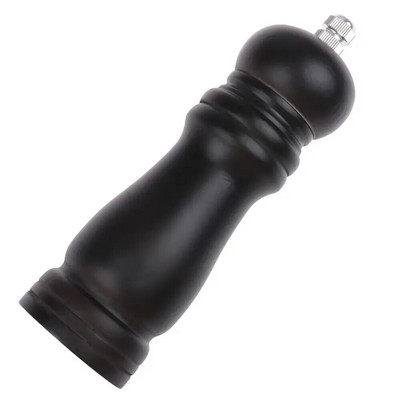 Pipirų malūnėlis su stipriu reguliuojamu keraminiu malūnėliu rankiniu valdymu Virtuvė Kepimo kepsninės įrankiai Druskos ir pipirų malūnėlių medienos įrankiai