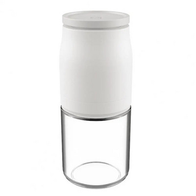 Reguliuojamo storio pipirų malūnėlio buitinis vadovas juodųjų pipirų stiklinis malimo butelis sezamo jūros druskos malimo butelis