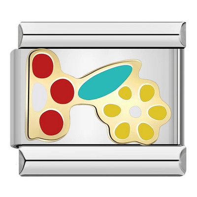 „Hapiship 2023“ nauja mada, gėlės, sporto, pajūrio žavesys Itališkos nuorodos, tinkančios 9 mm apyrankei iš nerūdijančio plieno gaminant papuošalus DJ644-D