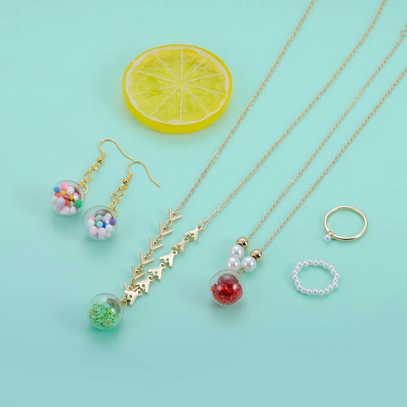 10 vnt. Pakabukai Žvaigždžių blizgučiai permatomas stiklo rutulys 16 mm pakabučiai amatai, radiniai, rankų darbo papuošalai, pasidaryk pats, auskarai, karoliai