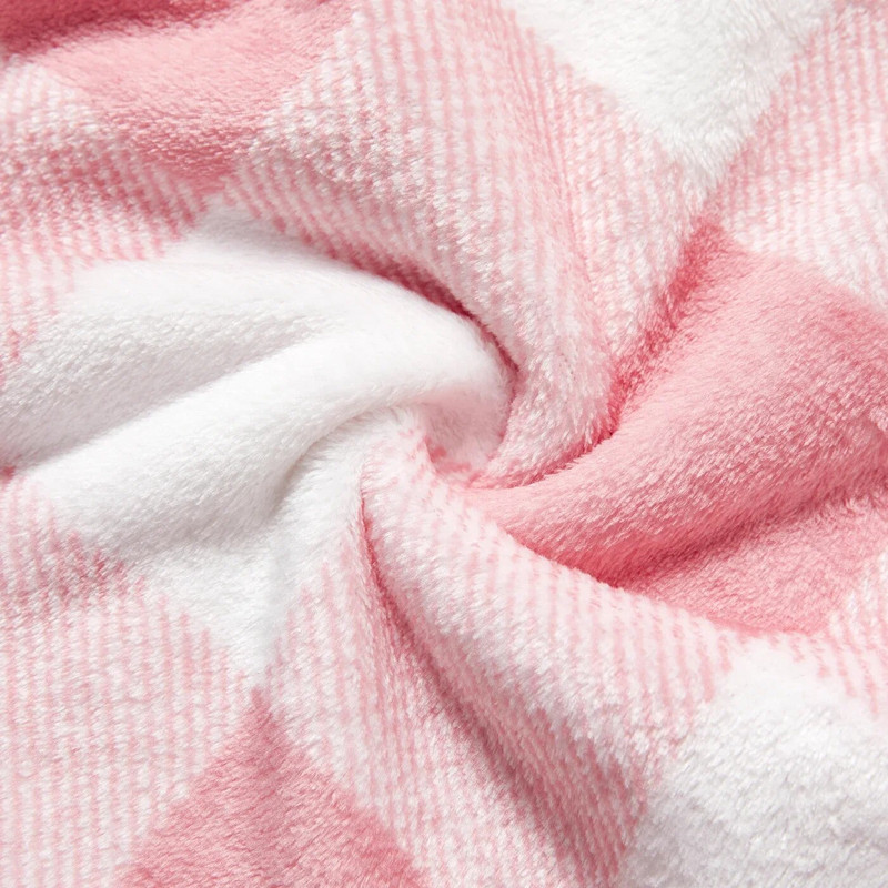 PatPat 2 ΤΕΜ. Γλυκιά τσάντα μέσης για νήπια για κορίτσια με πλέγμα/Houndstooth μοτίβο μακρυμάνικο σετ φόρεμα casual/γλυκό για εξωτερικούς χώρους