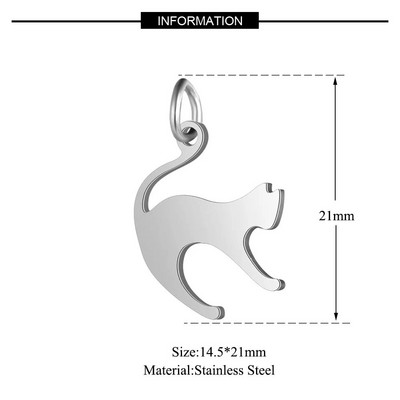 5tk/partii 316 roostevabast terasest koerakäpa kassi loomavõlu hulgimüük Päikese om konnektor jooga lootose süda ehete valmistamise meisterdamise amuletid