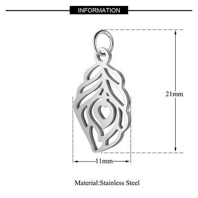5tk/partii 316 roostevabast terasest koerakäpa kassi loomavõlu hulgimüük Päikese om konnektor jooga lootose süda ehete valmistamise meisterdamise amuletid