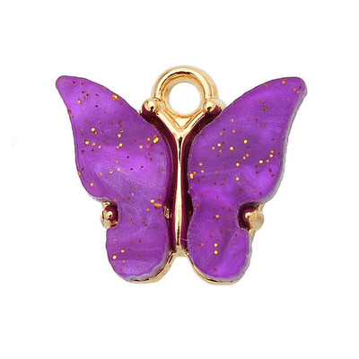 Nauji 16 spalvų Spalvingi mieli drugelių pakabukai „pasidaryk pats“ papuošalai, drugelių auskarai, papuošalų aksesuarai, didmeninė prekyba gyvūnų žavesiu