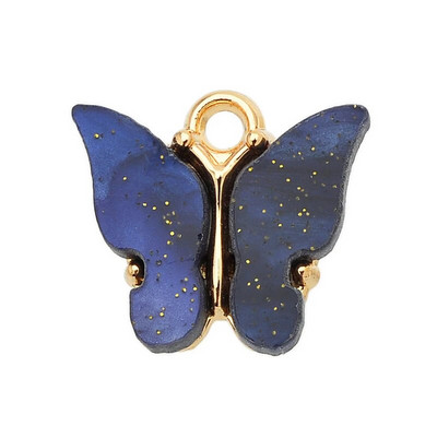 Nauji 16 spalvų Spalvingi mieli drugelių pakabukai „pasidaryk pats“ papuošalai, drugelių auskarai, papuošalų aksesuarai, didmeninė prekyba gyvūnų žavesiu