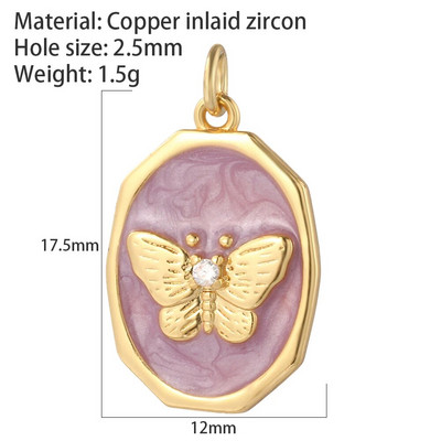 Evil Blue Eye Flower Heart Charms για κοσμήματα που φτιάχνουν χαριτωμένο πουλί πεταλούδα αρκουδάκι Χρυσό χρώμα Dijes Diy σκουλαρίκια κολιέ βραχιόλι