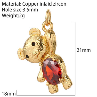 Evil Blue Eye Flower Heart Charms για κοσμήματα που φτιάχνουν χαριτωμένο πουλί πεταλούδα αρκουδάκι Χρυσό χρώμα Dijes Diy σκουλαρίκια κολιέ βραχιόλι