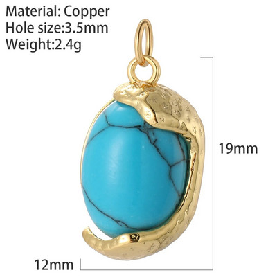 Evil Blue Eye Flower Heart Charms για κοσμήματα που φτιάχνουν χαριτωμένο πουλί πεταλούδα αρκουδάκι Χρυσό χρώμα Dijes Diy σκουλαρίκια κολιέ βραχιόλι