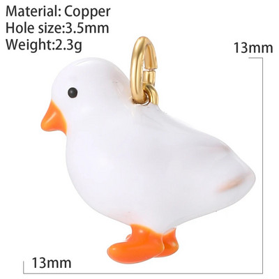 Evil Blue Eye Flower Heart Charms για κοσμήματα που φτιάχνουν χαριτωμένο πουλί πεταλούδα αρκουδάκι Χρυσό χρώμα Dijes Diy σκουλαρίκια κολιέ βραχιόλι