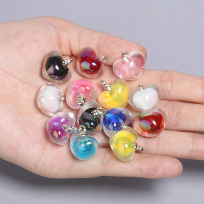 Šarene zvjezdane privjeske od smole, privjesci u boji slatkiša, privjesak za ključeve, ručno izrađena ogrlica, narukvica, izrada nakita, pribor za rukotvorine, DIY, 10 kom.