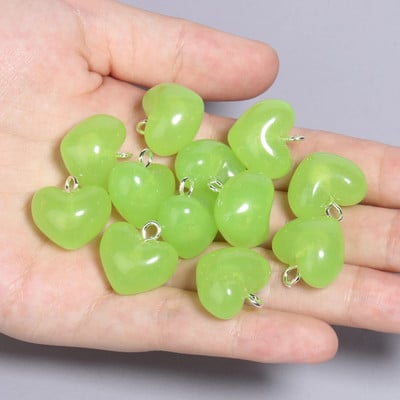 Šarene zvjezdane privjeske od smole, privjesci u boji slatkiša, privjesak za ključeve, ručno izrađena ogrlica, narukvica, izrada nakita, pribor za rukotvorine, DIY, 10 kom.