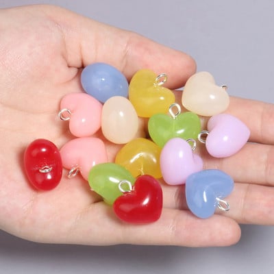 Šarene zvjezdane privjeske od smole, privjesci u boji slatkiša, privjesak za ključeve, ručno izrađena ogrlica, narukvica, izrada nakita, pribor za rukotvorine, DIY, 10 kom.