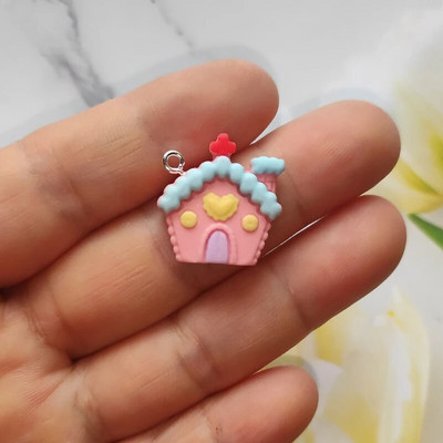 12 tk joonisfilmi jõulusari võlu armas lumememm hirve ripats lame seljaga Cabochon DIY ehete valmistamine käevõru kõrvarõnga aksessuaar