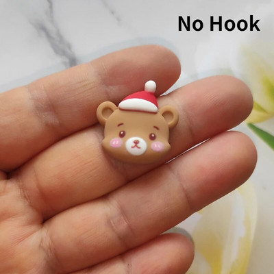 12 tk joonisfilmi jõulusari võlu armas lumememm hirve ripats lame seljaga Cabochon DIY ehete valmistamine käevõru kõrvarõnga aksessuaar