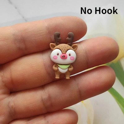 12 tk joonisfilmi jõulusari võlu armas lumememm hirve ripats lame seljaga Cabochon DIY ehete valmistamine käevõru kõrvarõnga aksessuaar