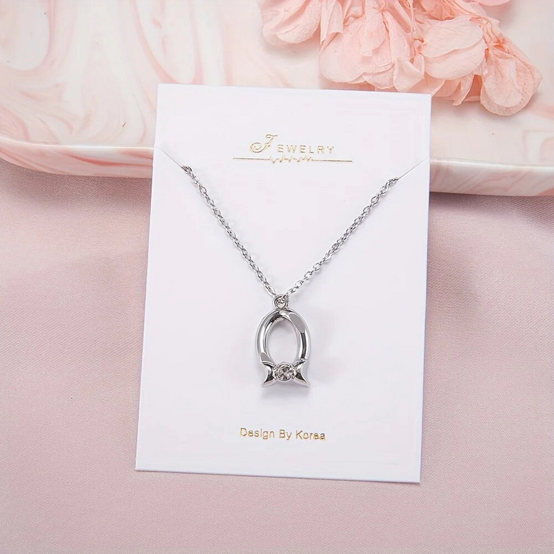 2τμχ Χάντρες στρας Chrams Ασημί Χρώμα Κρυστάλλινα Γούρια Μενταγιόν για κολιέ Βραχιόλι Y2k Κοσμήματα Κατασκευή Γούρι DIY Αξεσουάρ